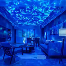 Ripple Wave Wall Light