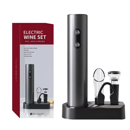 Electric Wine Opener Set